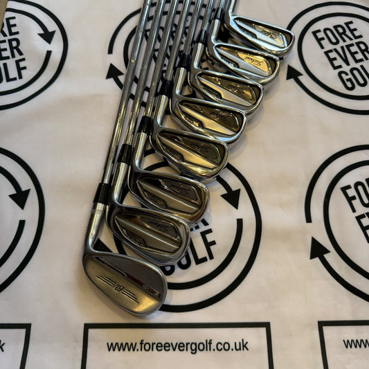 TITLEIST T100 (2019) IRON SET 3 - 9 IRON + VOKEY SM10 PW / Stiff Flex / GOOD
