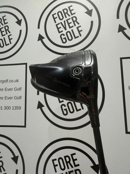 TAYLORMADE Qi10 DESIGNER (Black) DRIVER / 9 Deg / RH / 60g Stiff Flex / GOOD