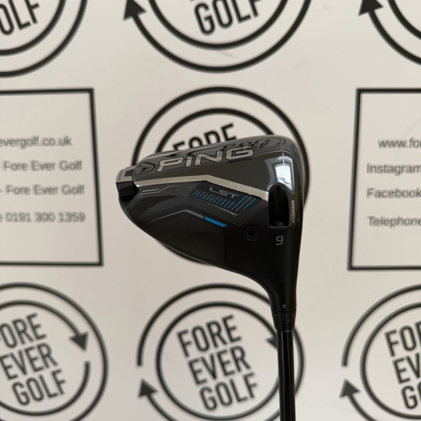 PING G440 LST DRIVER / 9 Degree / RH / 70g X-Stiff Flex / V.GOOD USED