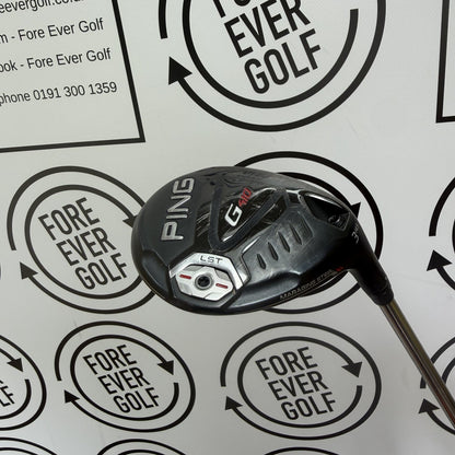 PING G410 LST 3 WOOD / 14.5 Deg / Mens RH / 75g Stiff Flex / GOOD USED