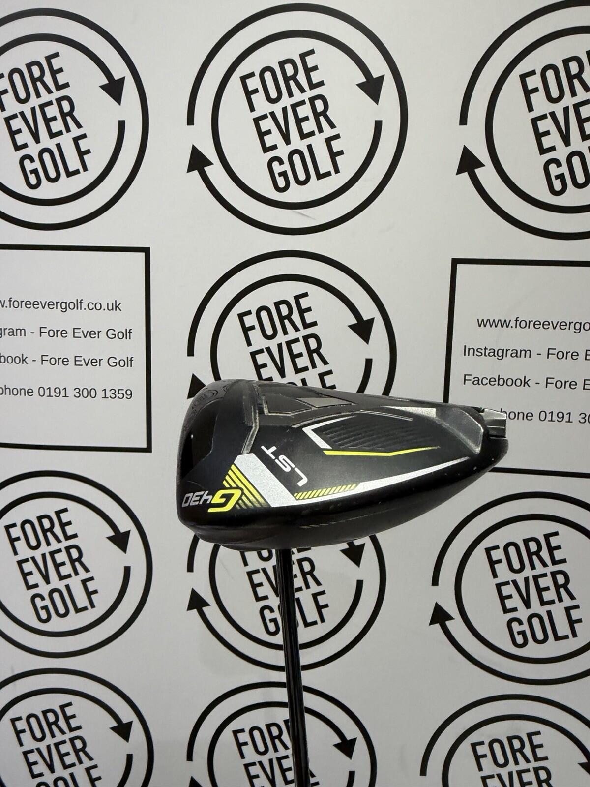 PING G430 LST DRIVER / 9 Degree / RH / 65g Stiff Flex / GOOD USED