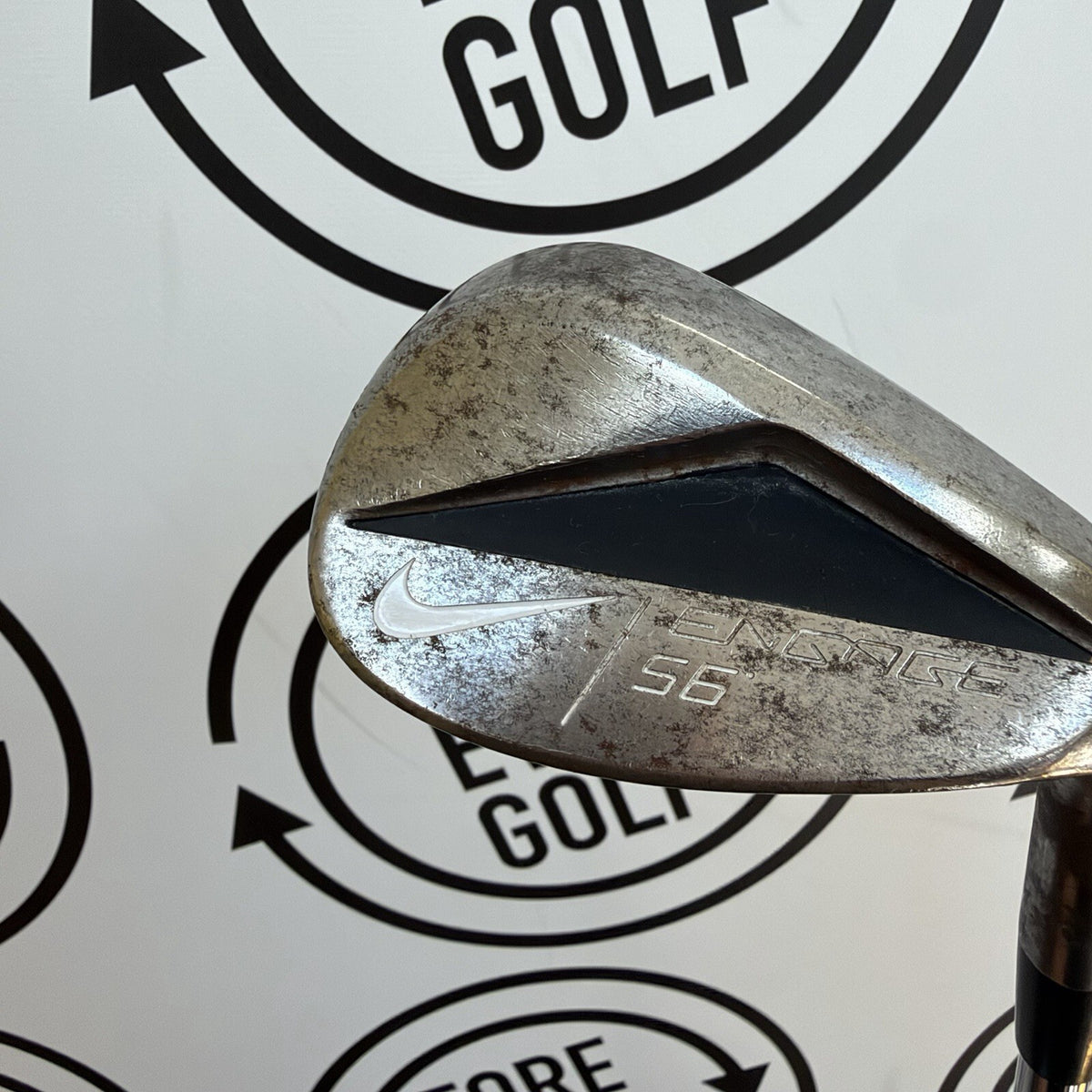 NIKE ENGAGE WEDGE SET / 52 & 60 Deg / RH / Wedge Flex / GOOD USED
