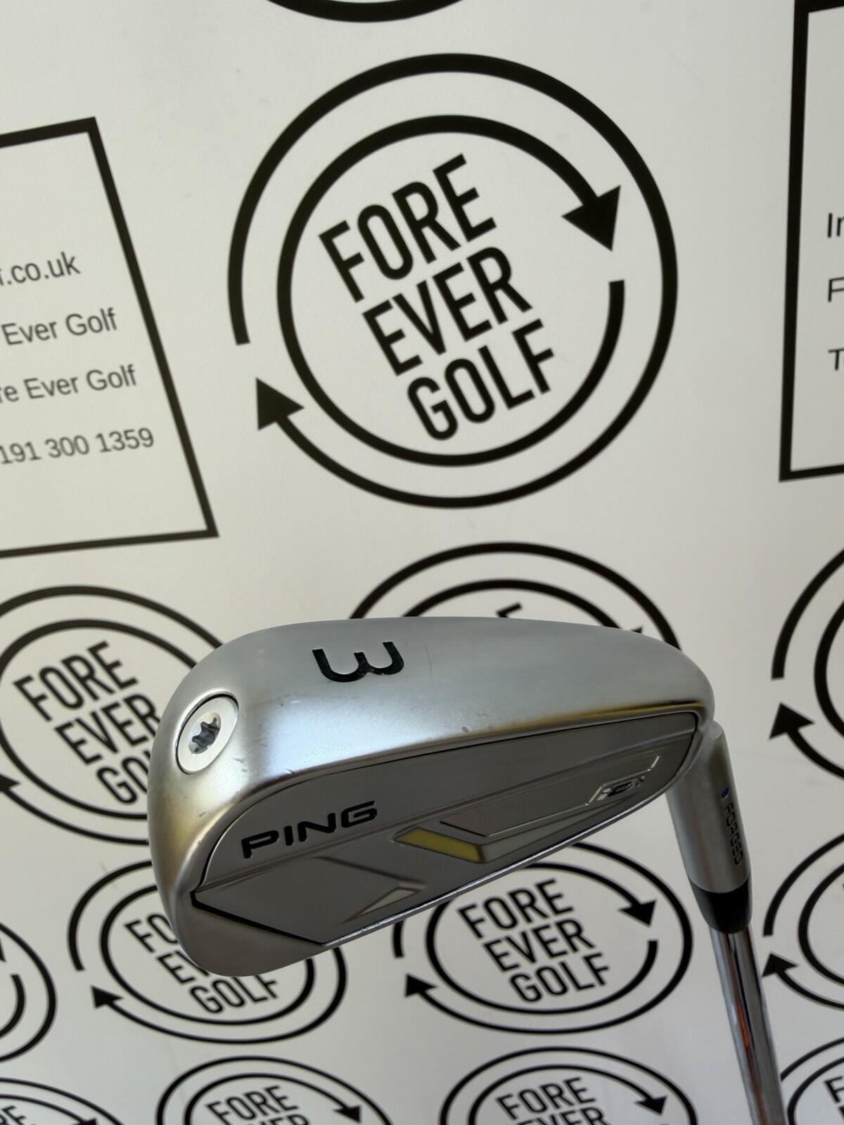 PING iDi 3 IRON / Mens RH / Blue Dot / 120g X-Flex / MINT USED