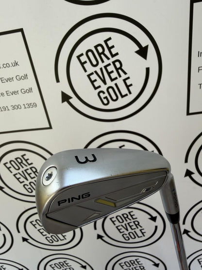 PING iDi 3 IRON / Mens RH / Blue Dot / 120g X-Flex / MINT USED