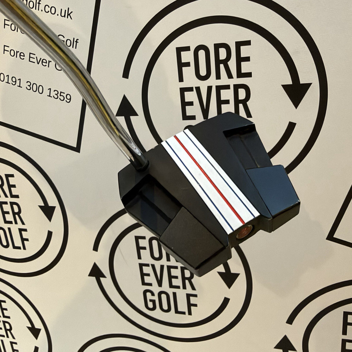 ODYSSEY ELEVEN TRIPLE TRACK PUTTER / 34” / RH / V.GOOD USED