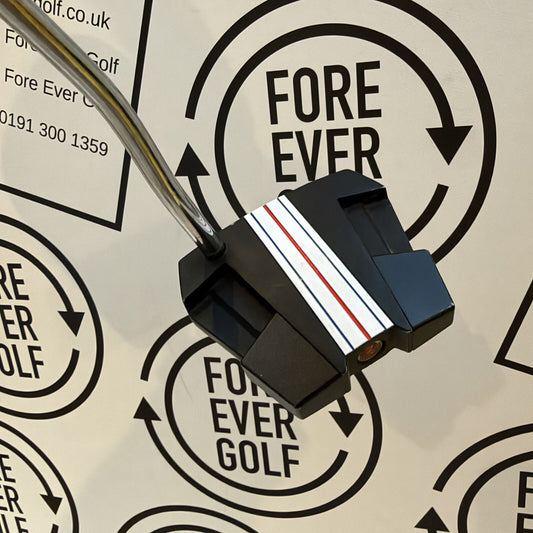 ODYSSEY ELEVEN TRIPLE TRACK PUTTER / 34” / RH / V.GOOD USED