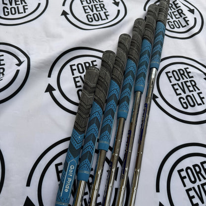 PING G430 IRONS / 5 - PW / Blue Dot / RH / 98g Reg Flex / V.GOOD USED