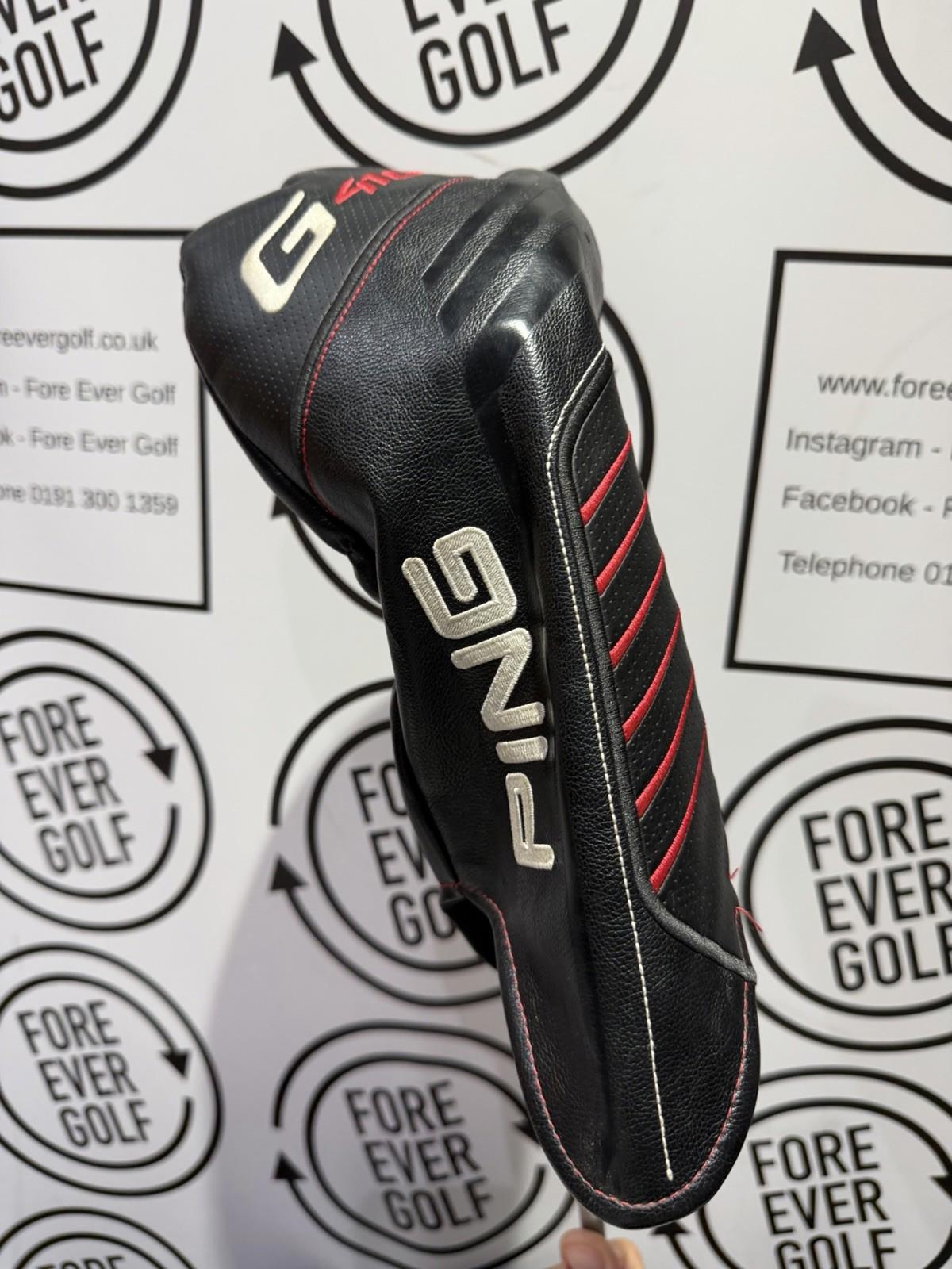 PING G410 DRIVER / 10.5 Deg / RH 35g ALTA QUICK Soft Reg Flex / GOOD USED
