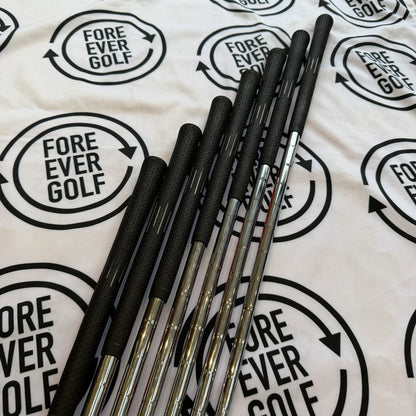 PING i200 IRON SET / 4 - PW / RH / BLUE DOT / 105g Reg Flex / GOOD USED