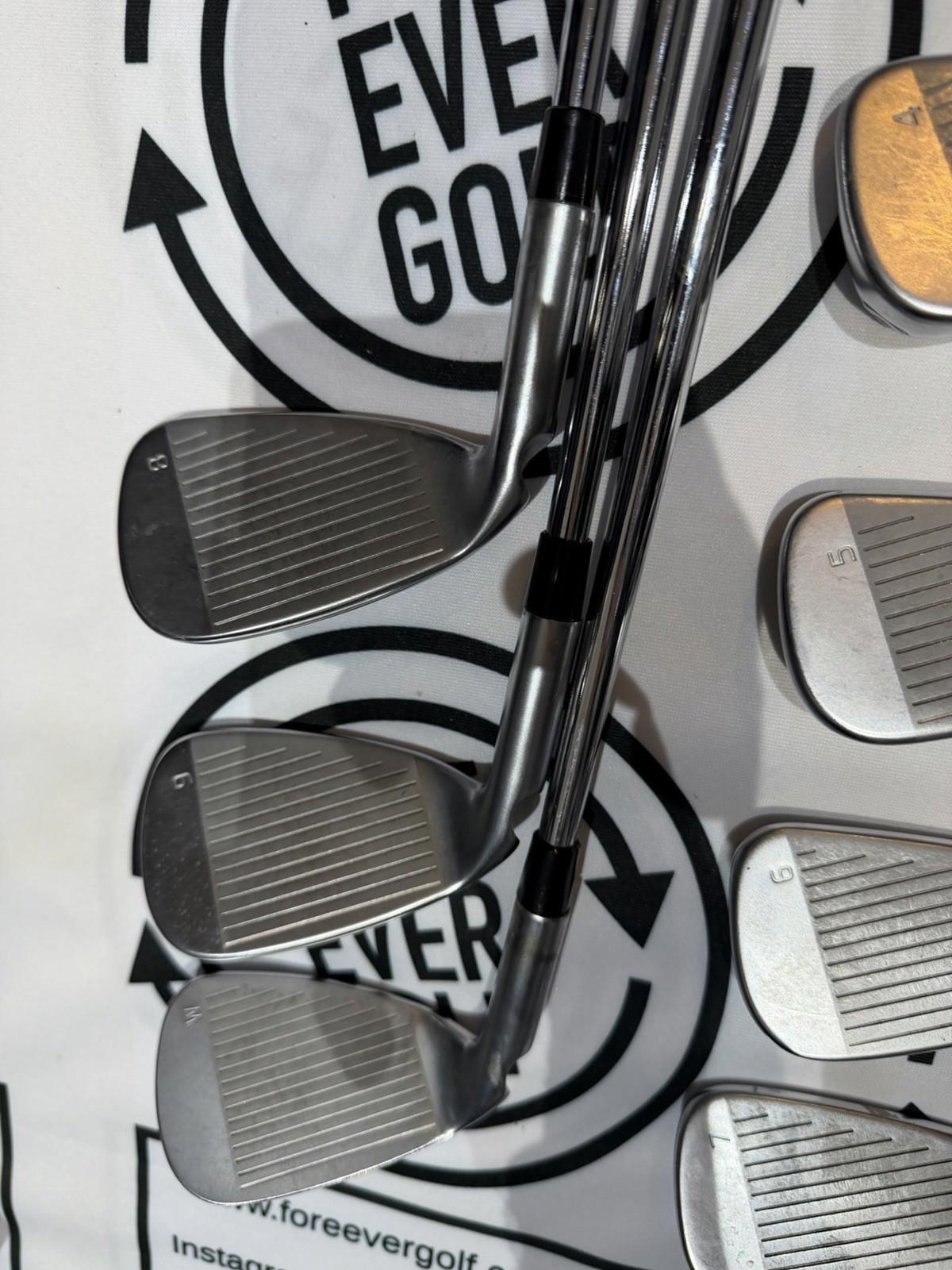 PING G425 IRONS / 4 - PW / Mens RH / Peoject X 5.5 Reg Shafts / V.GOOD USED