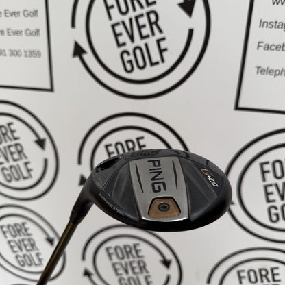 PING G400 3 WOOD / 14.5 Degree / Mens LH / 65g Stiff Flex / V.GOOD USED