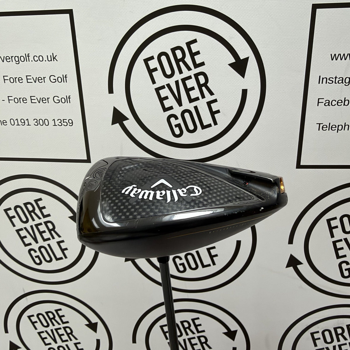CALLAWAY ROGUE ST MAX DRIVER / 10.5 Deg / Mens RH / 50g Reg Flex / GOOD USED