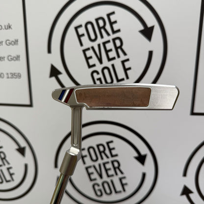 SCOTTY CAMERON CHAMPIONS CHOICE BUTTON BACK PUTTER / 34” / RH / V.GOOD