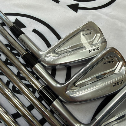 SRIXON ZXi5 (2026) IRONS / 5 - PW / Mens RH / 115g Stiff Flex / MINT USED