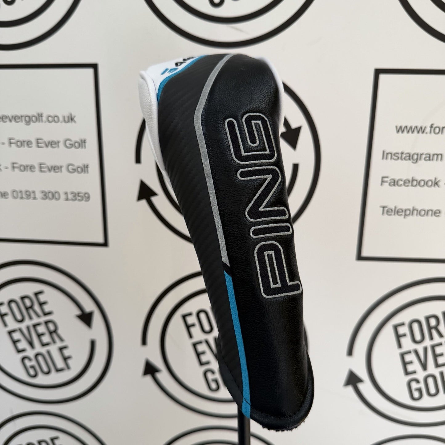 PING G440 MAX 7 WOOD / 21 Degree / RH / 65g Stiff Flex / MINT USED