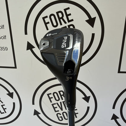 PING G425 3 HYBRID / 19 Deg / Mens RH / 70g Reg Flex / V.GOOD USED