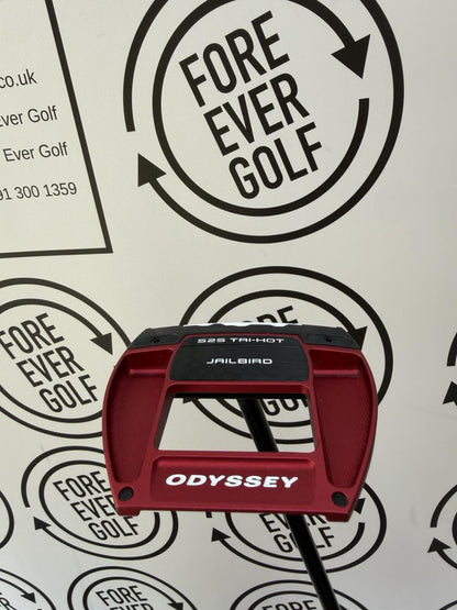 ODYSSEY TRI-HOT S2S JAILBIRD PUTTER  / 34” / Mens RH / MINT USED