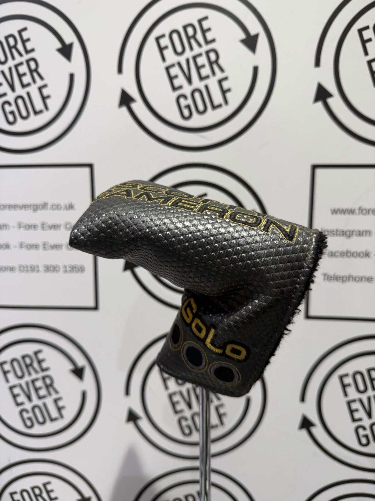 SCOTTY CAMERON GOLO 5 PUTTER / 34” / Mens RH / GOOD USED