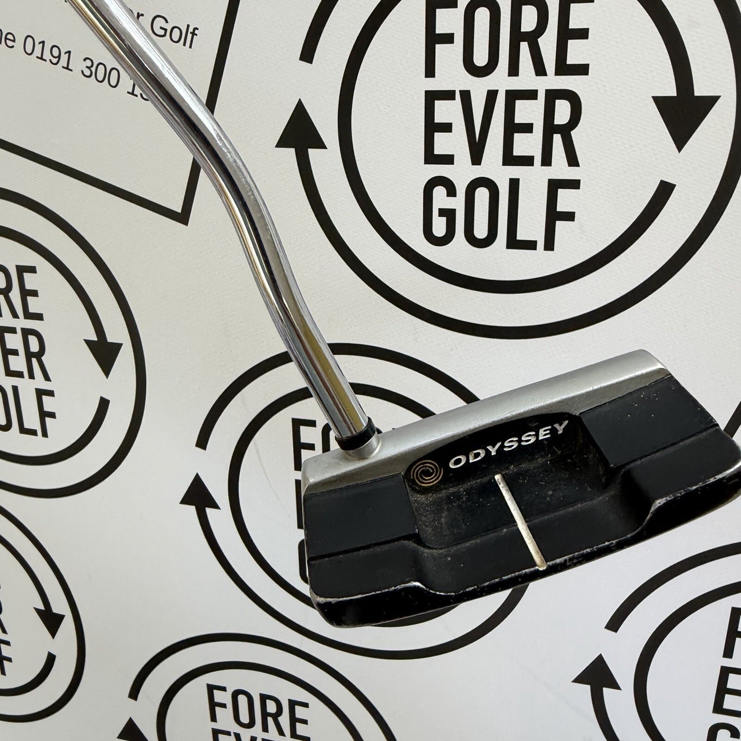 ODYSSEY STROKE LAB DOUBLE WIDE PUTTER / 34” / Mens RH / GOOD USED