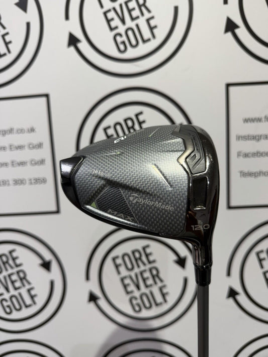 TAYLORMADE Qi35 MAX DRIVER / 12 Degree / RH / 50g Reg Flex / MINT USED