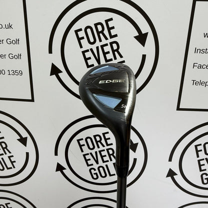 CALLAWAY EDGE 5 HYBRID / 25 Deg / Mens RH / 75g Reg Flex / GOOD USED