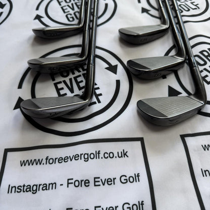MIZUNO JPX 925 FORGED IRONS / 5 - PW / Black / LTD Edition / 130g Stiff Flex